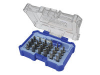 Faithfull FAISBSET25S Quick Change S2 Security Bit Set  25 Piece