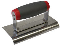Faithfull FAISGTEDGESS Edging Trowel Soft Grip Handle 6 x 3in