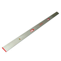 Faithfull FAISL8 Screeding Level 2.4m (8ft) 3 Vial & Grips