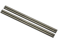 Faithfull FAITCBLADE82 Tungsten Carbide Reversible Planer Blade 82mm