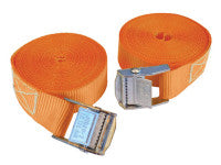 Faithfull FAITDCAM51 Cam Style Tie-Downs 25mm x 5m 2 Piece