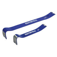 Faithfull FAIUBARS Utility Bars Twin Pack 175mm (7in) & 375mm (15in)