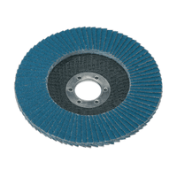 Sealey FD12540 Flap Disc Zirconium 125mm 22mm Bore 40Grit