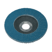 Sealey FD12560 Flap Disc Zirconium 125mm 22mm Bore 60Grit