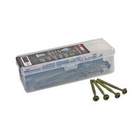 ForgeFast Elite 7.0 x 150mm Timber Fixing Torx Screws Green FFTF7150 (Tub 50)