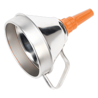 Sealey FM16 Funnel Metal with Filter Ø160mm