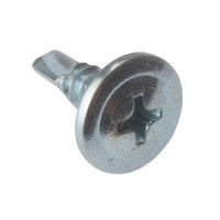 Scriúnna Gipseam ForgeFix 4.2 x 13mm le Ceann Wafer agus Féin-Druileála TFT ZP DWSWHSD13 (Pacáiste 1000)