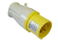 Faithfull Power Plus FPPPLUG110 Yellow Plug 16 amp 110V