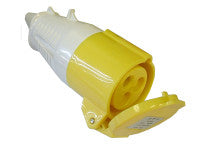 Faithfull Power Plus FPPSOC32AMP Yellow Socket 32 amp 110V