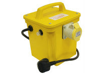 Faithfull Power Plus FPPTRAN15 Transformer 1.5 kVA Single Outlet