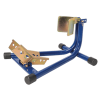 Sealey FPS7 Motorcycle Front Wheel Chock Heavy-Duty