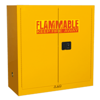 Sealey FSC09 Flammables Storage Cabinet 1095 x 460 x 1120mm