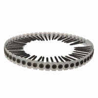 ForgeFix 3.9 x 38mm Black Phosphate Collated Drywall Screws DWS38BPC (1000 Pack)