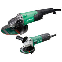 Hikoki G12STX/G23ST 115/230mm Twin Pack 240V