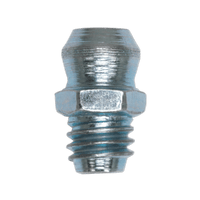 Sealey GNI18 Grease Nipple Straight 1/8"BSP Gas Pack of 25