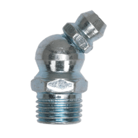 Sealey GNM10 Grease Nipple 45¸ 10 x 1mm Pack of 25