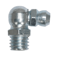 Sealey GNM16 Grease Nipple 90¸ 8 x 1mm Pack of 25