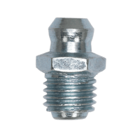 Sealey GNM20 Grease Nipple Straight 8 x 1mm Pack of 25