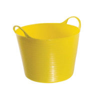 Red Gorilla GORTUB14 Gorilla Tub Small 14 litre - Yellow