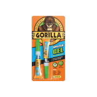 Gorilla Glue GRGSGG23 Gorilla Superglue Gel 3g  Pack of 2