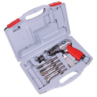Sealey GSA12 Air Hammer Kit Medium Stroke
