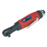 Sealey GSA635 Compact Air Ratchet Wrench 3/8"Sq Drive