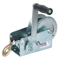 Sealey GWW2000M Geared Hand Winch 900kg Capacity with Webbing Strap