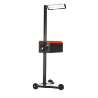 Sealey HBS2001 Workshop Headlamp Beam Setter with 3 Wheels