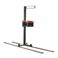 Sealey HBS97 Headlamp Beam Setter with Rails - MOT Approved