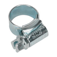 Sealey HCJ000 HI-GRIP® Hose Clip Zinc Plated Ø9.5-12mm Pack of 30