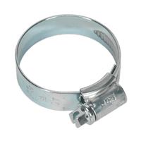 Sealey HCJ1X HI-GRIP® Hose Clip Zinc Plated Ø30-40mm Pack of 20