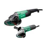 HiKOKI HIKTWINST G12STX/G23ST Twin Pack 115/230mm 240V