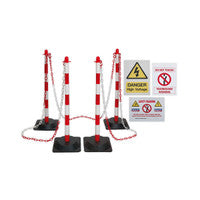 Sealey HP55K1COMBO Exclusion Zone Kit