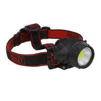 Sealey HT101 Head Torch 3W COB LED