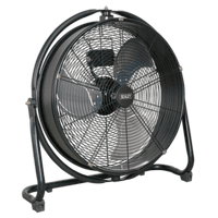 Sealey HVF20S Industrial High Velocity Orbital Drum Fan 20" 230V