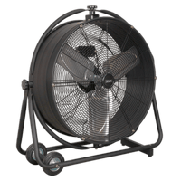 Sealey HVF24S Industrial High Velocity Orbital Drum Fan 24" 230V
