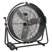 Sealey HVF30S Industrial High Velocity Orbital Drum Fan 30" 230V