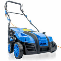 Hyundai HYSW2000E 400mm Artificial Grass Sweeper with Multi-Use Brush 230V 2000W