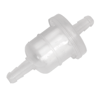 Sealey ILFS10 In-Line Fuel Filter Small Pack of 10