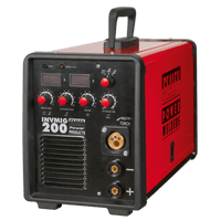 Sealey INVMIG200 Inverter Welder MIG, TIG & MMA 200Amp