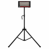 Sealey IR12CT Infrared Quartz Heater with Tripod Stand 230V 1.2kW
