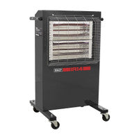 Sealey IR14 Infrared Cabinet Heater 1.4/2.8kW 230V