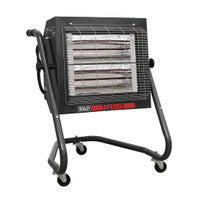 Sealey IR15 Infrared Halogen Heater 1.4/2.8kW 230V