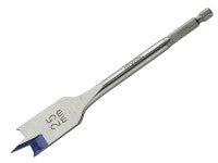 IRWIN IRW10502815 Blue Groove 4X Flat Bit 24mm x 152mm