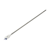 Irwin IRW10502838 Blue Groove 4X Long Flat Bit 19 x 400mm