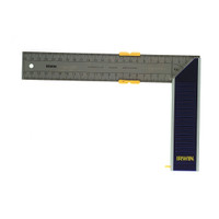 Irwin IRW10503544 Aluminium Try & Mitre Square 300mm (12in)
