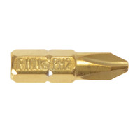 Irwin IRW10504392 Screwdriver Bits Phillips PH2 25mm Titanium (Pack 2)