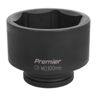 Soicéad Tionchair Sealey IS1100 100mm Tiomántán Cearnógach 1"