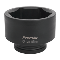 Soicéad Tionchair Sealey IS1105 105mm Tiomántán Cearnógach 1"