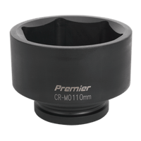 Soicéad Tionchair Sealey IS1110 110mm Tiomántán Cearnógach 1"